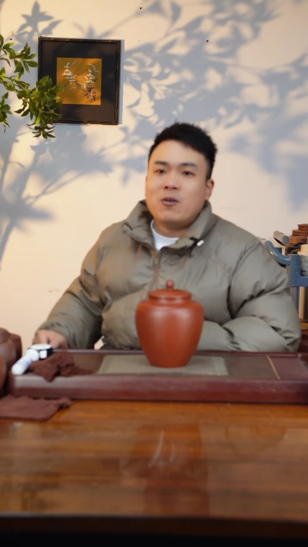 宜兴原矿紫砂茶叶罐