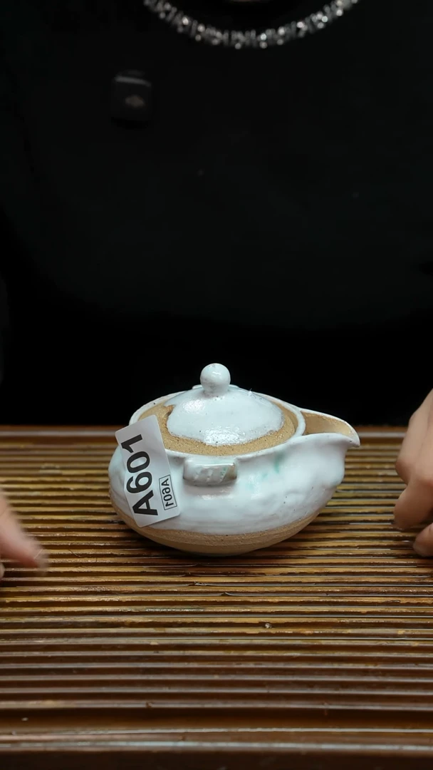 粗陶手工手做茶具