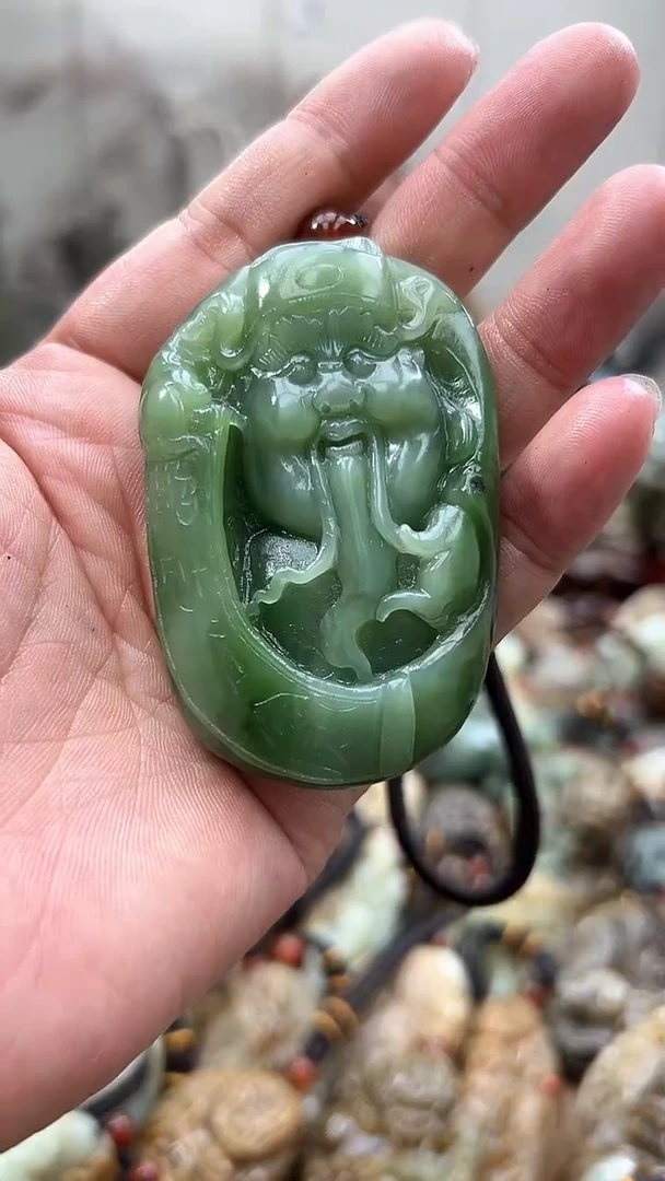 【闪购商品】和田玉把件未镶嵌1