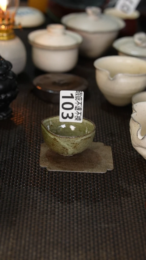 103 景德镇{立梦陶}手作瑕疵