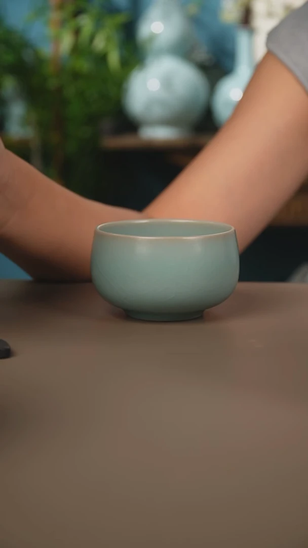 仿古大罗汉杯微暇
