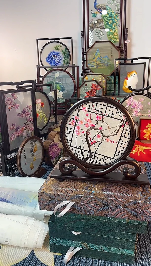 刺绣苏绣手工刺绣绣品