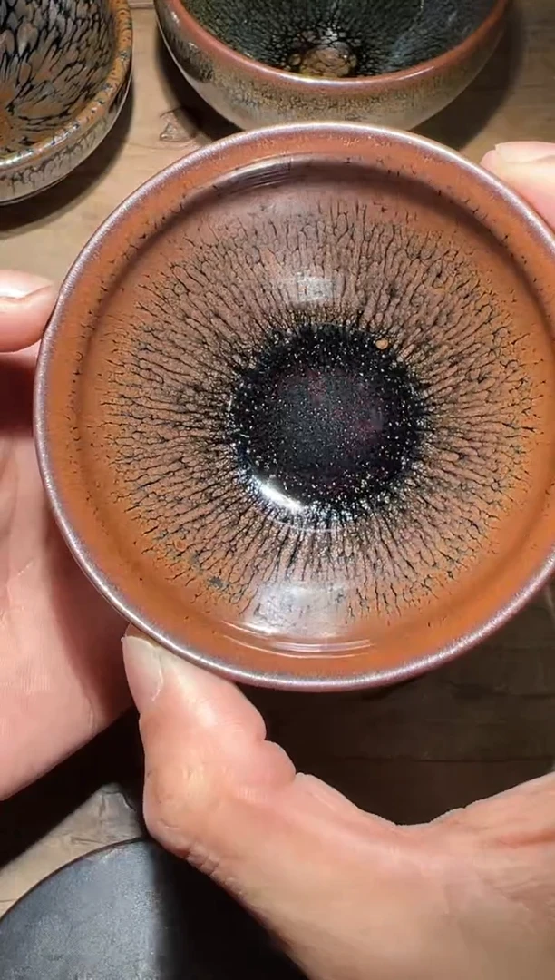 茶盏古法龙窑柴烧403