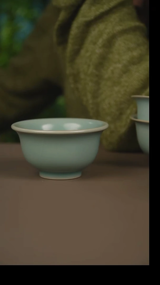 杯九*仿古天青压手不退不换
