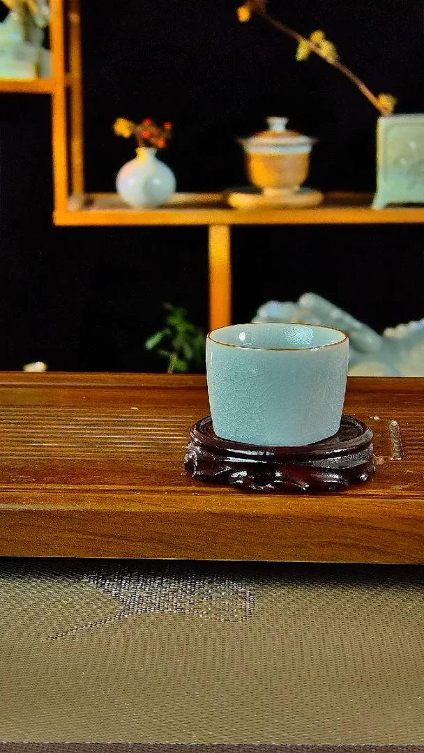 【闪购商品】巧匠专属闪购原矿原釉汝瓷福利杯