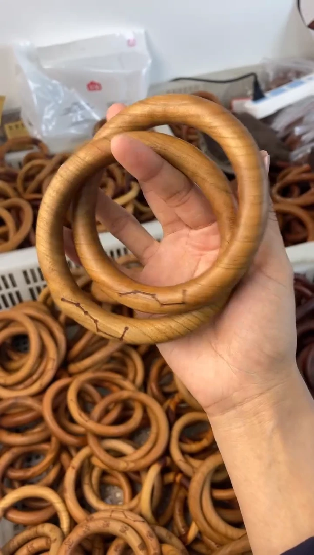 木桃木80乾坤圈六七星桃胶微瑕福利随机发