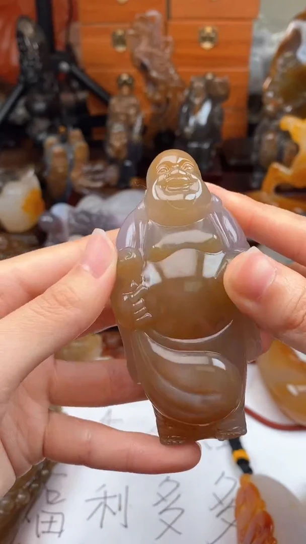 【闪购商品】玛瑙/玉髓颈饰未镶嵌AA