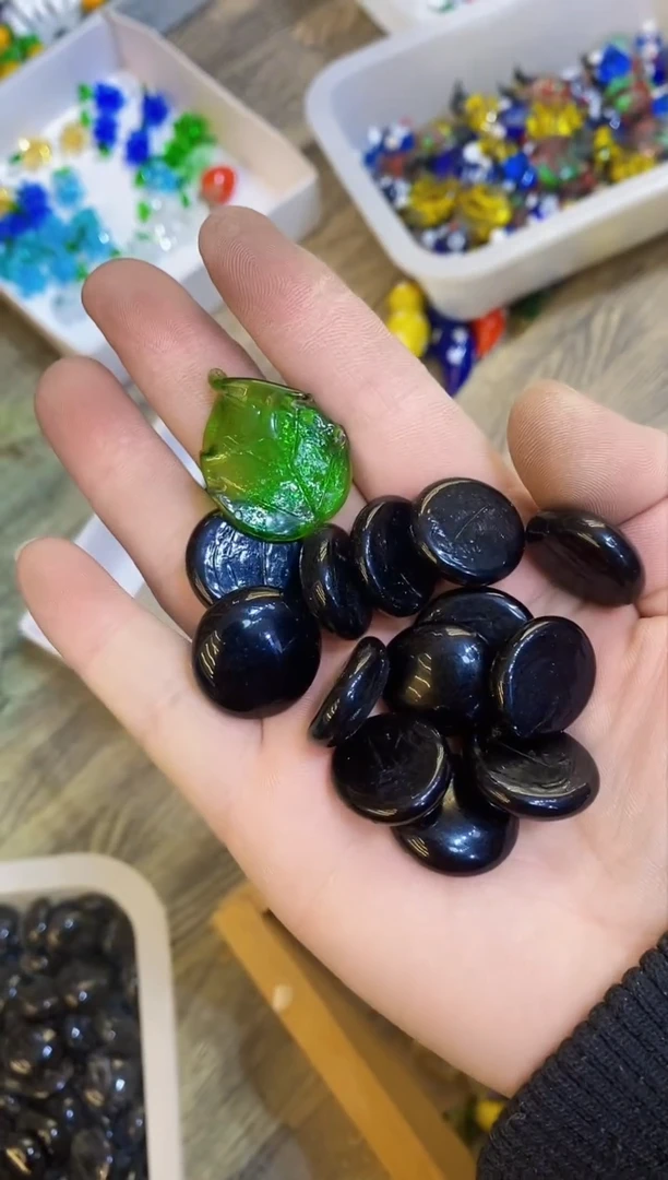 【闪购商品】琉璃手工艺品一把旗子