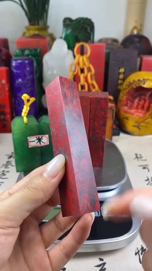 寿山石印石1寿山石随机发货