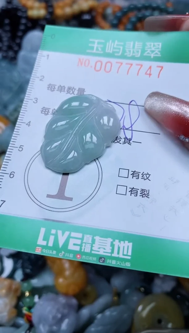 【闪购商品】翡翠颈饰未镶嵌闪购0077747