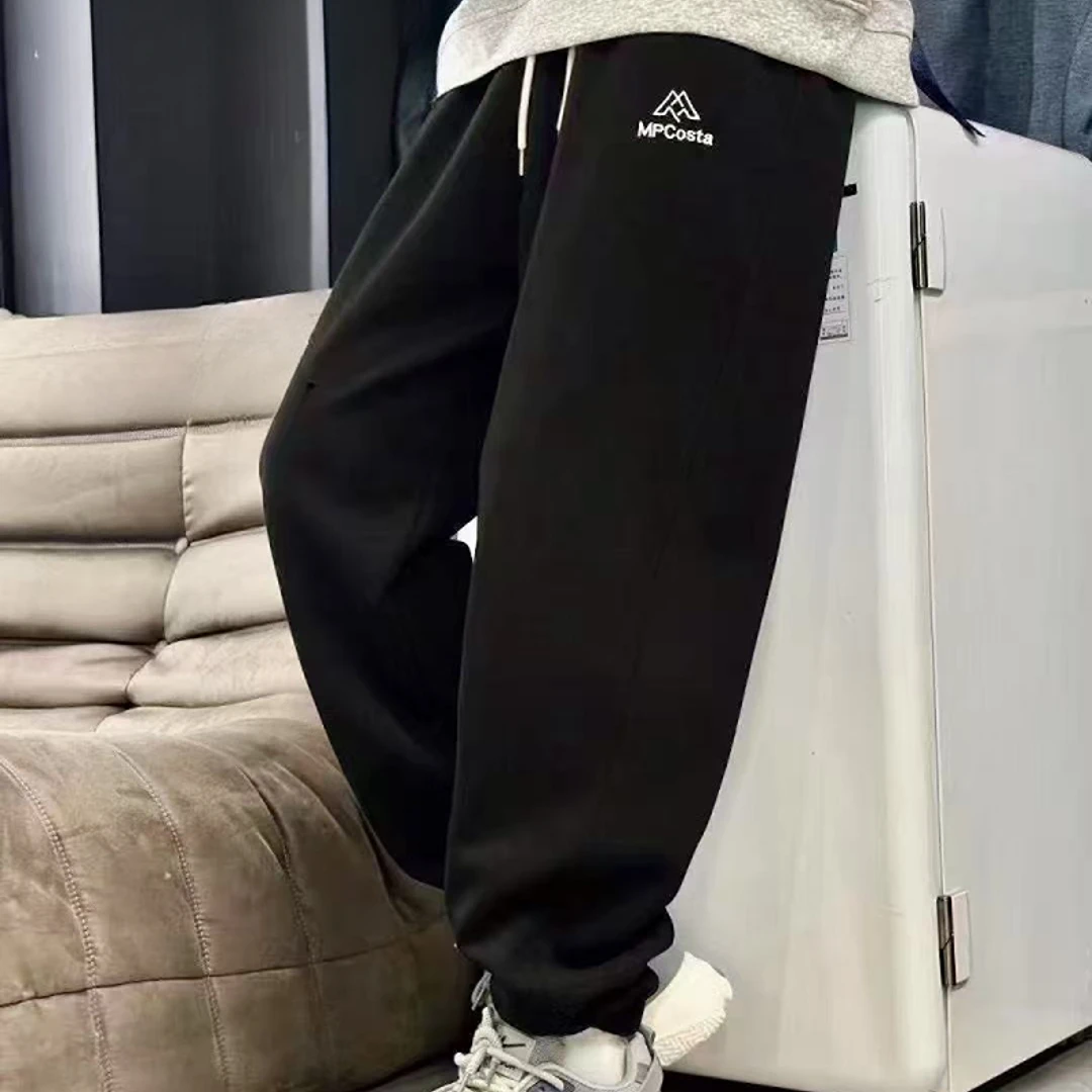 【夏款雪山长裤】青少年夏季男女童夏款百搭休闲时尚轻薄透气酷火