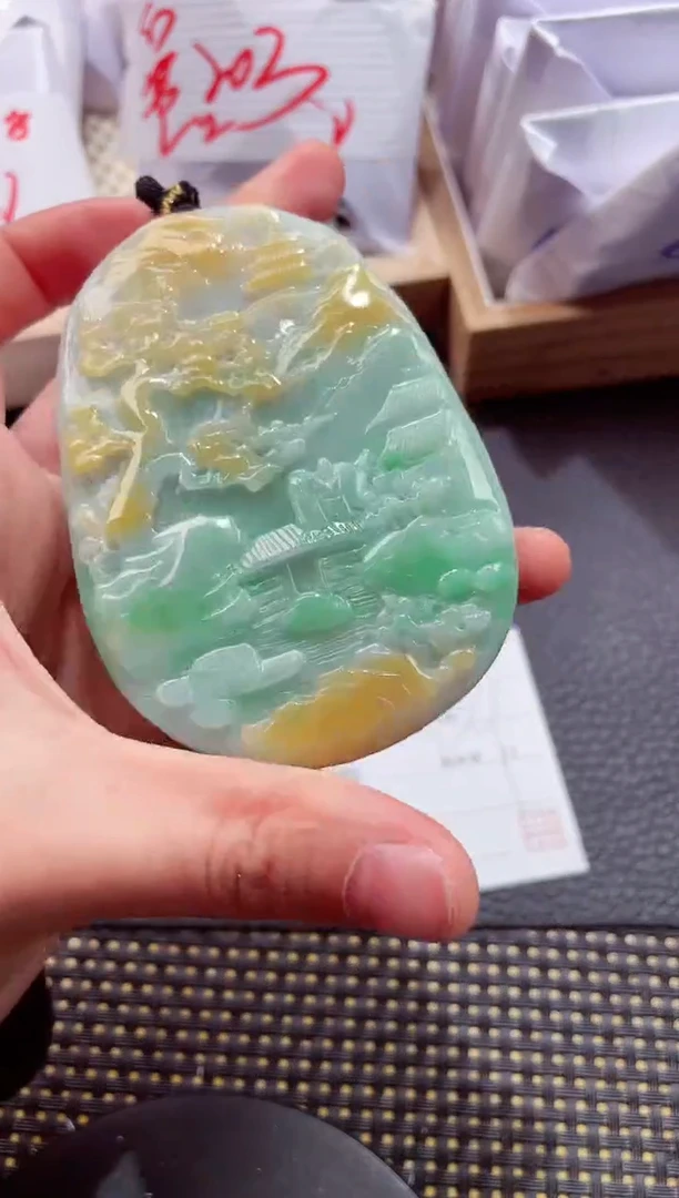 颈饰未镶嵌翡翠8888888