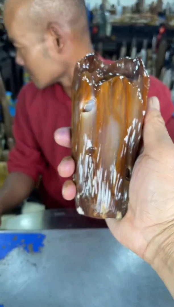 硅化玉摆件未镶嵌3