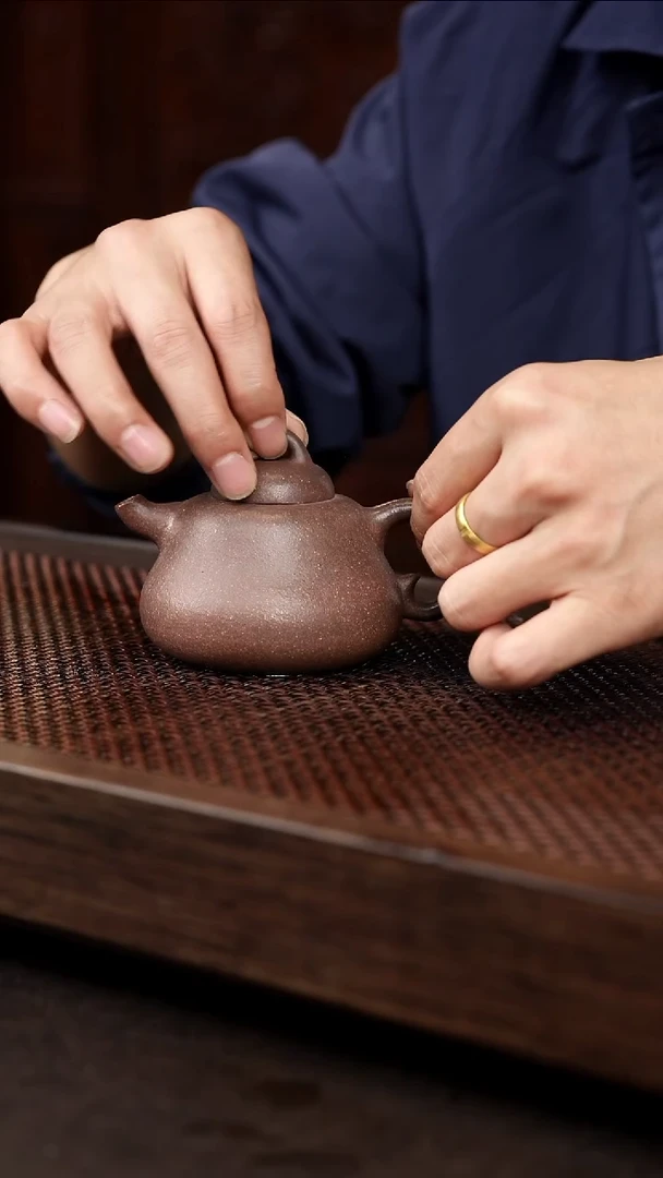 茶壶紫砂6-2葫芦