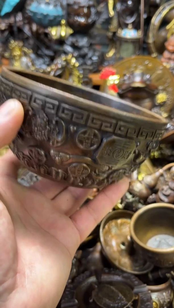 精品铜器摆件链接