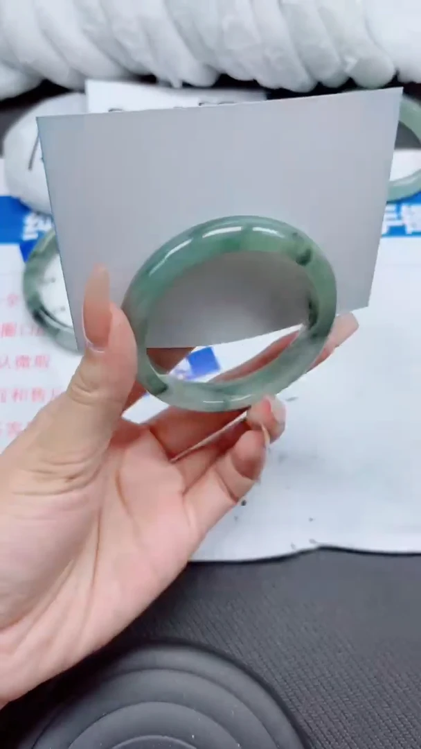 石英质玉手镯未镶嵌A187-53.54