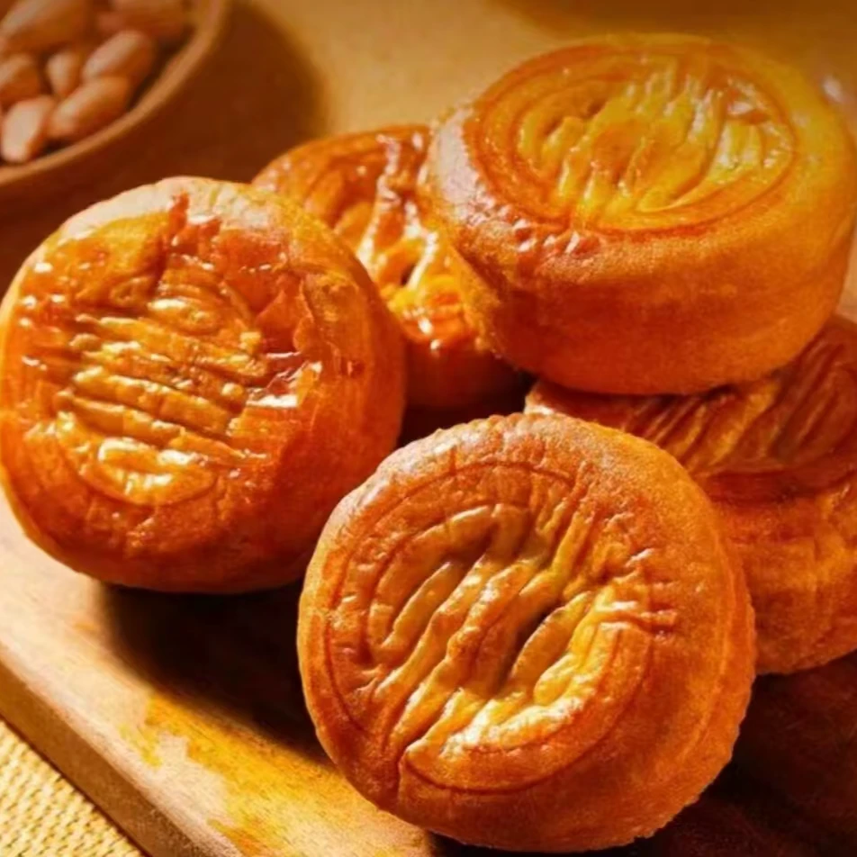 蛋月烧【95克*4】网红月饼蛋黄木糖醇多口味