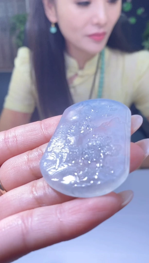 颈饰未镶嵌翡翠40930