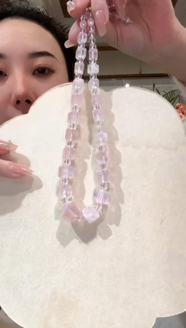 【闪购商品】水晶颈饰未镶嵌国风