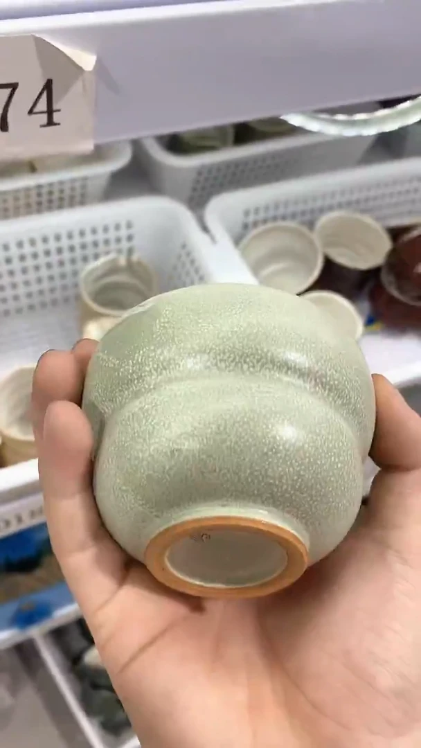 瓷片D174陶瓷茶具茶器