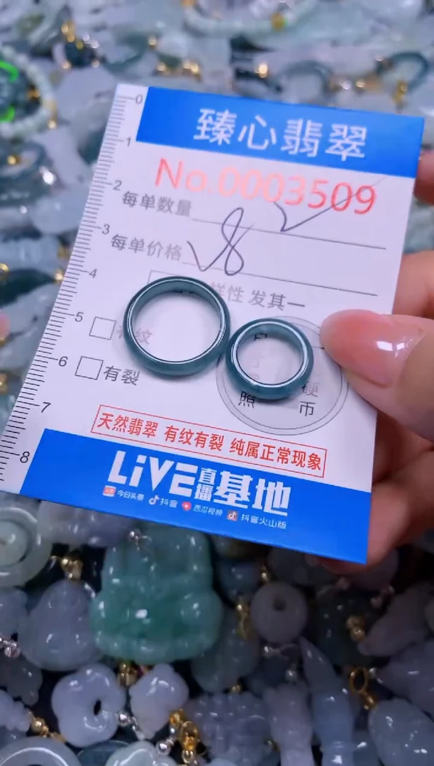 吊坠(不含链)未镶嵌翡翠3509