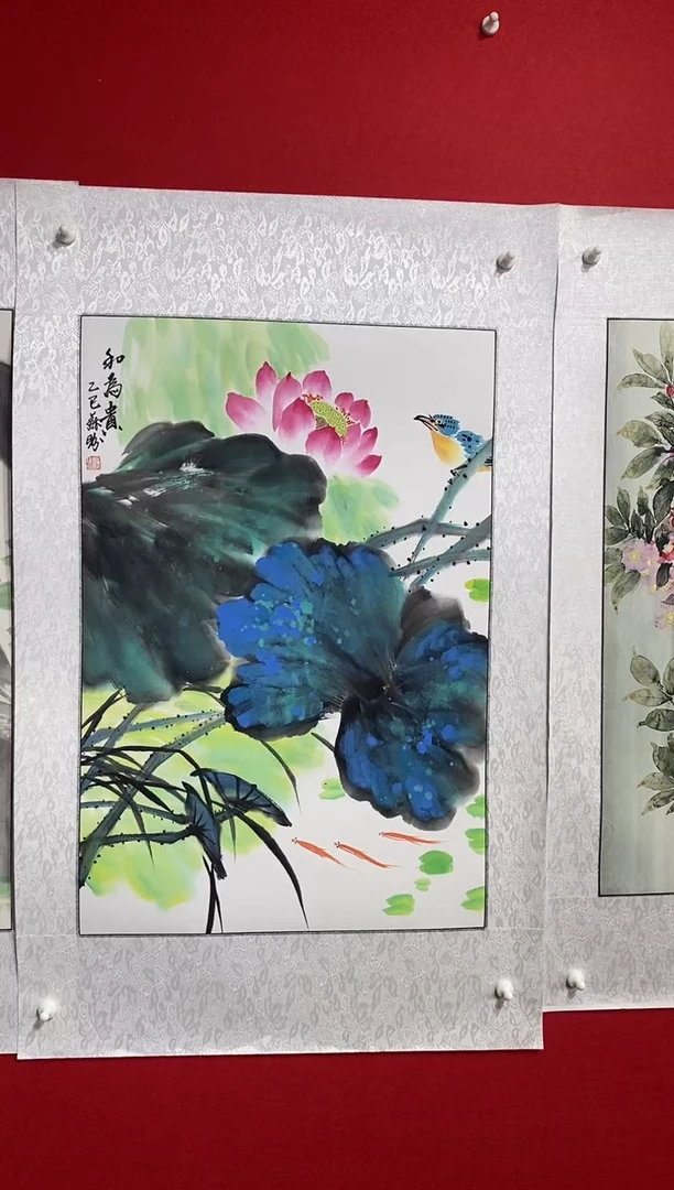 国画SP丹苏盼老师作品