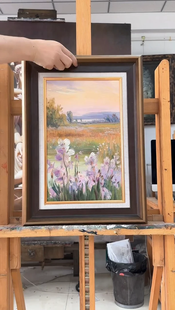 油画梁老师作品分享