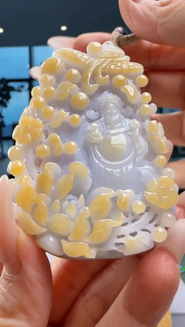 翡翠未镶嵌颈饰维****喝YJ@@