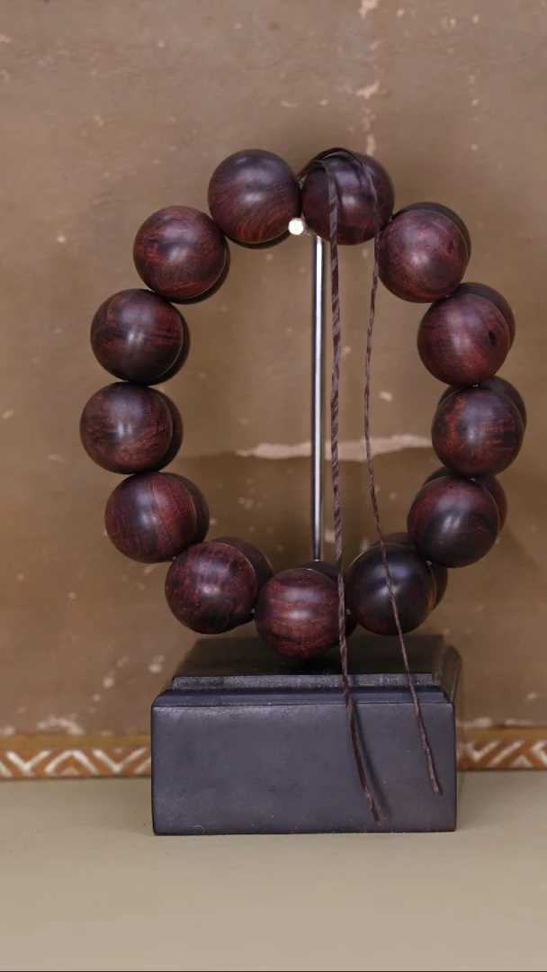 【闪购商品】黄花梨/降香黄檀手串/手链1.8微瑕（多样性，发其一）