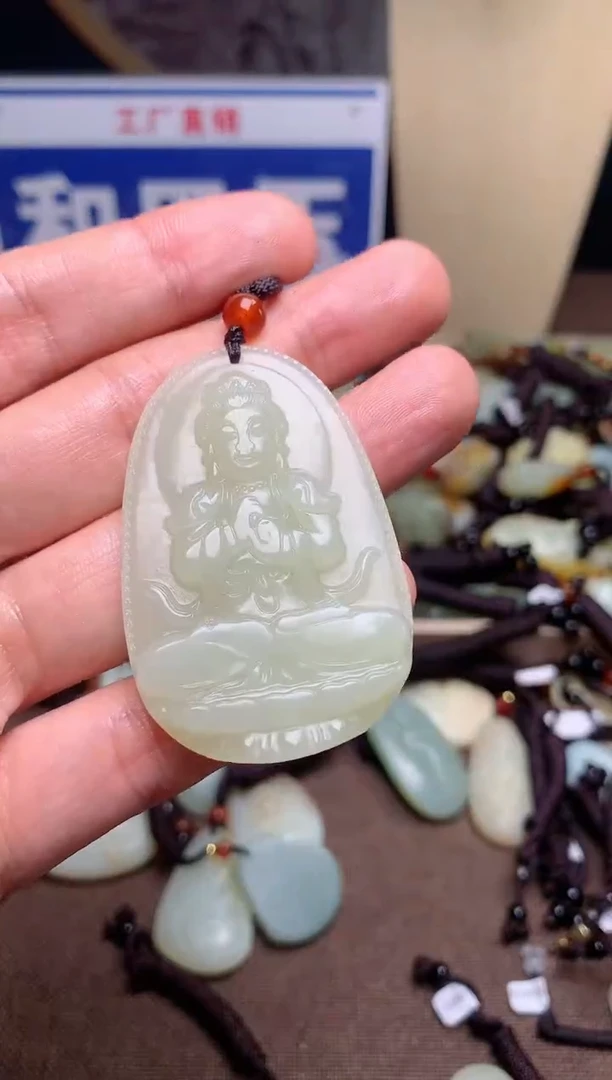 【闪购商品】和田玉颈饰未镶嵌1