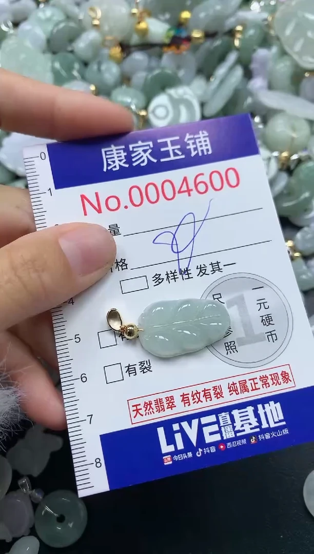 颈饰未镶嵌翡翠4600