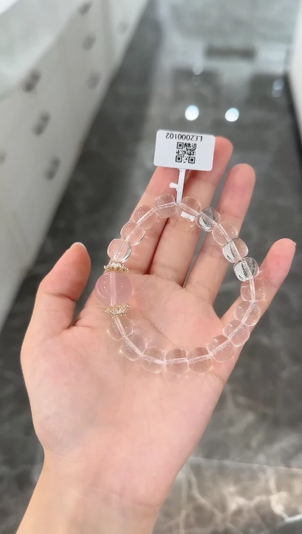 水晶手串未镶嵌手串