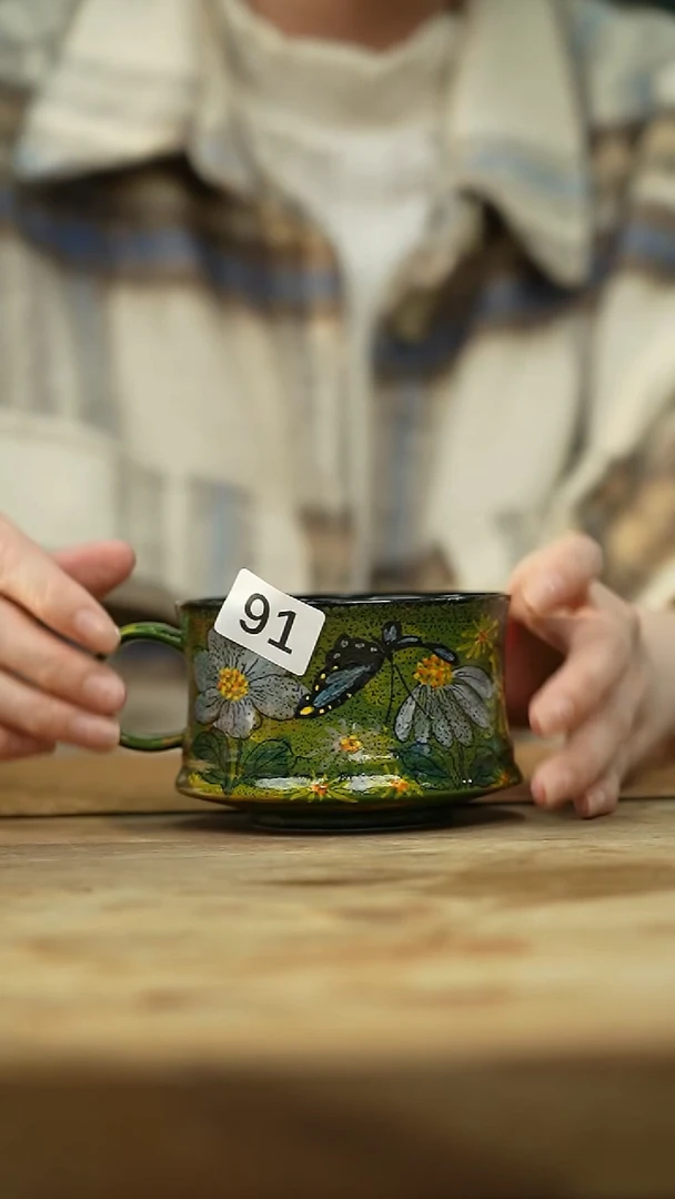 设计师手作款 手绘系列 贰俩