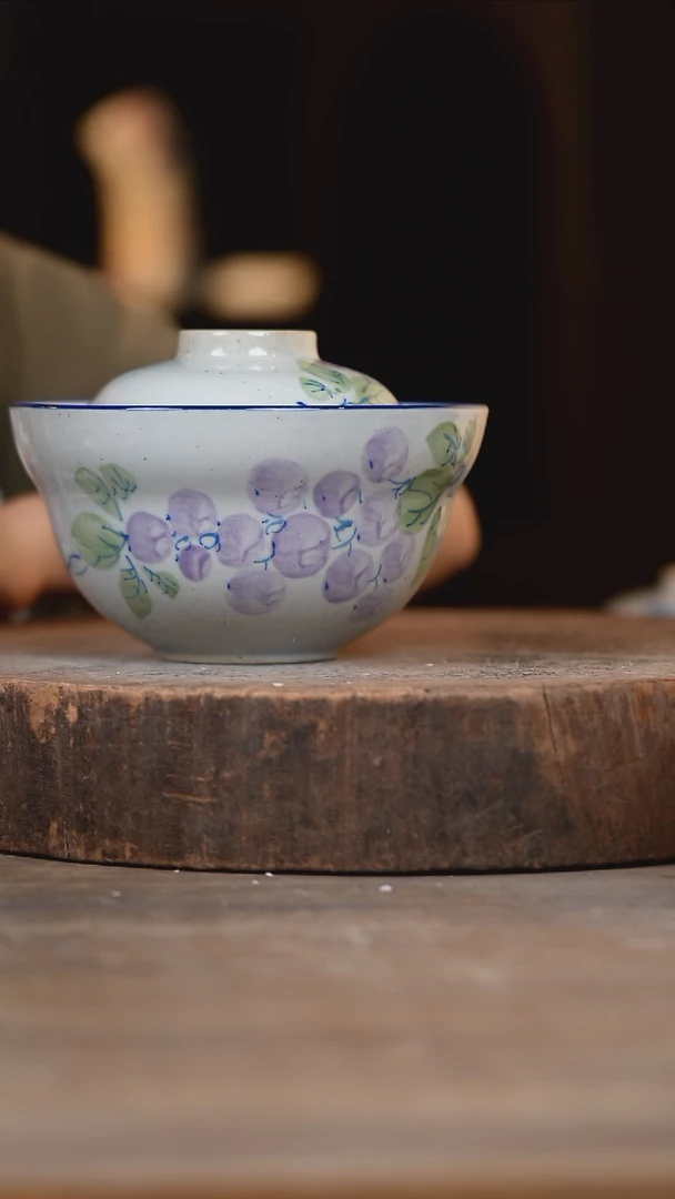 瓷片景德镇高温釉下彩（食品级）