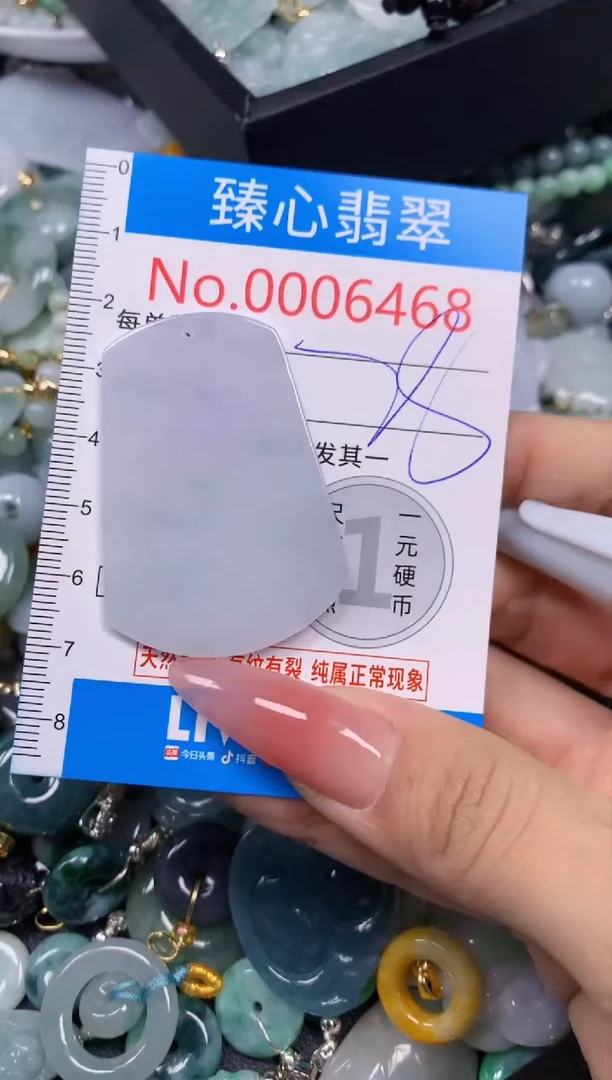 【闪购商品】翡翠颈饰未镶嵌含绳000468