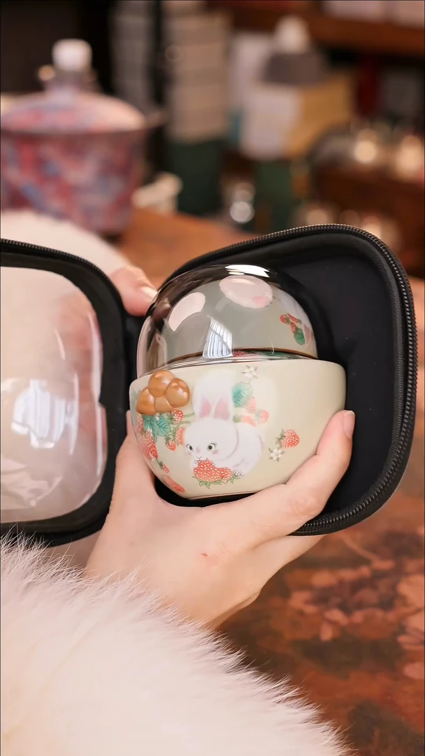 【闪购商品】陶瓷茶具（无礼盒无茶盘）@@38