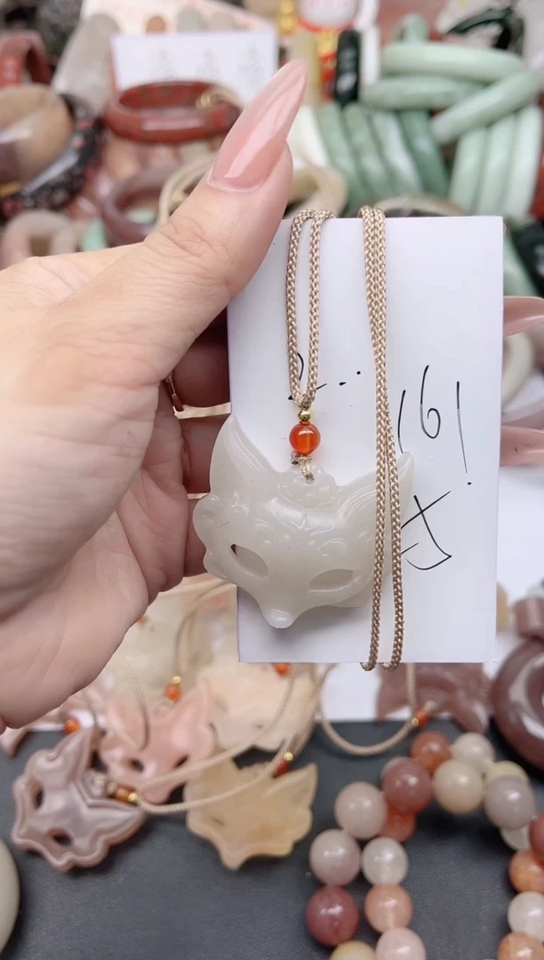 未镶嵌手镯石英质玉161