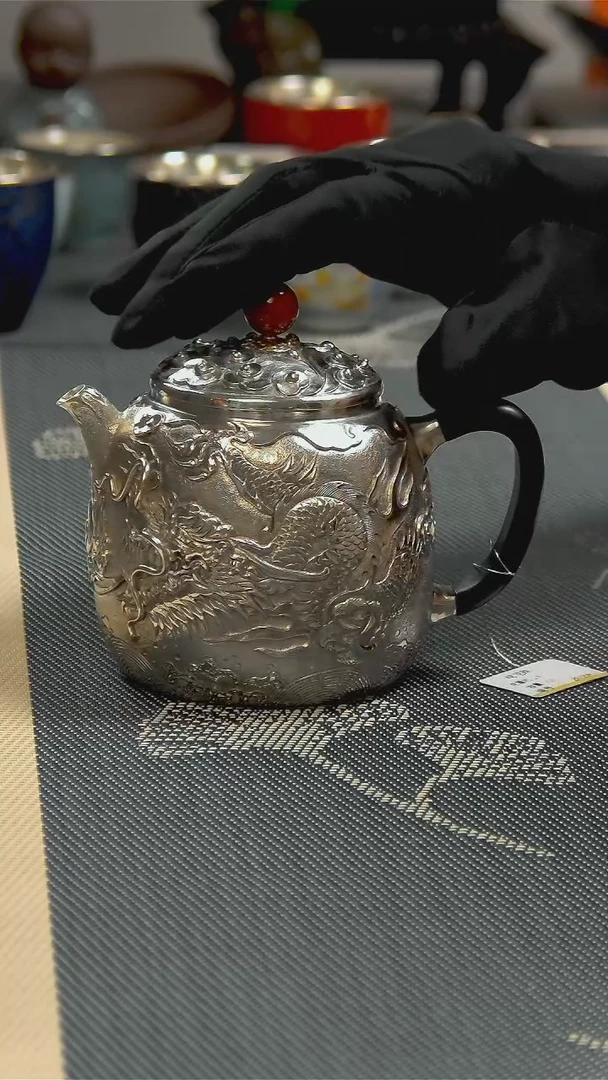 古悦泡茶壶