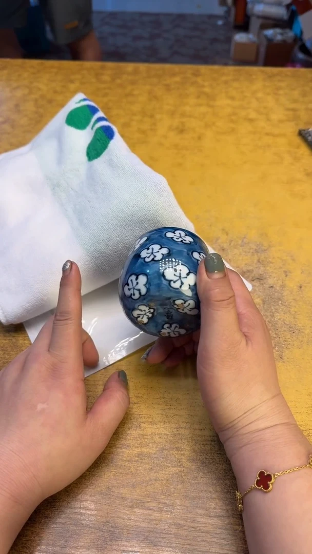 瓷器瓷器瑕疵瑕疵30毛巾碗