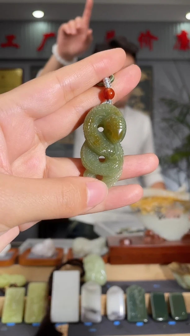 【闪购商品】和田玉颈饰未镶嵌拍一发一 多样性发货