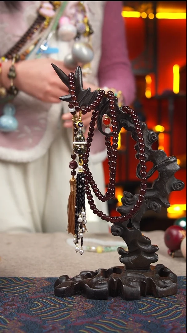 506玖澄文创漆艺葫芦国风配饰葫芦系列