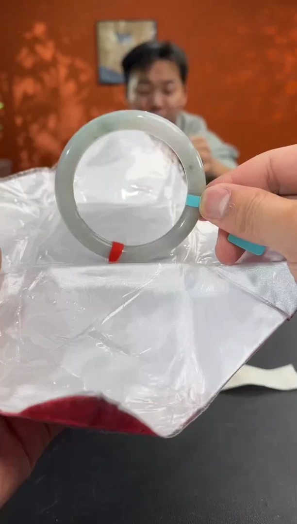 未镶嵌手镯翡翠5  55