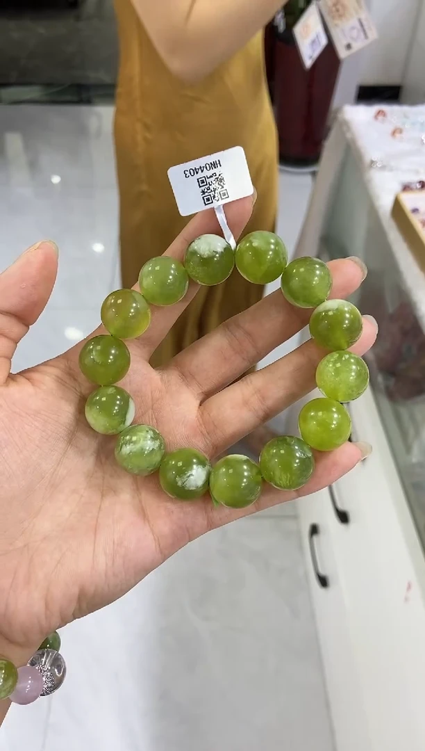 岫玉未镶嵌手串手串