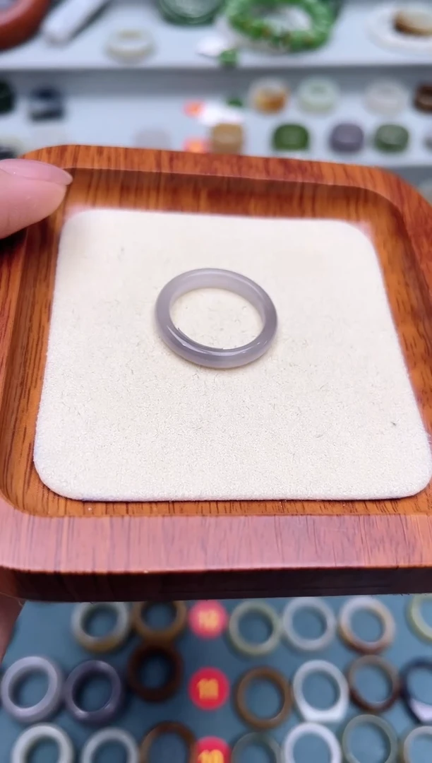 【闪购商品】和田玉戒指未镶嵌20号