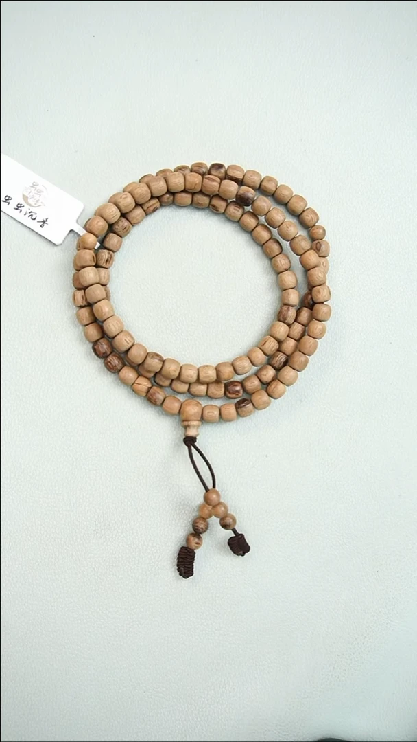 沉香沉香碎屑越南芽庄5mm*108老型珠 9740-1