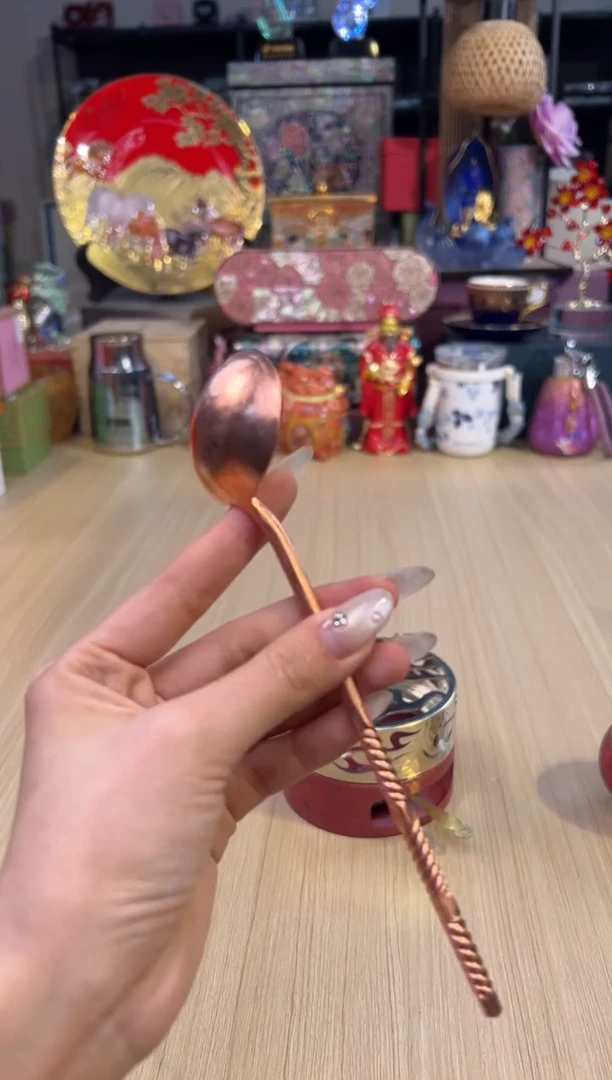 179纯铜勺