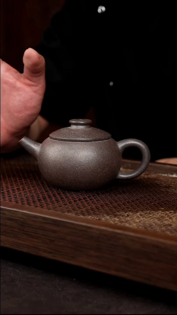 茶壶紫砂岩中泥巨轮{大}