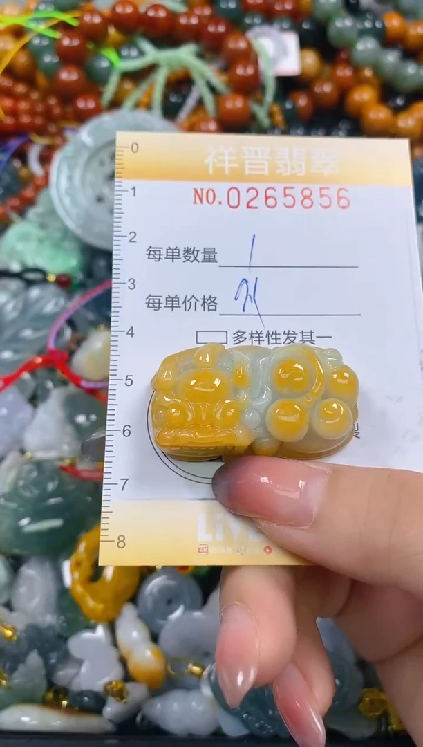 颈饰未镶嵌翡翠闪购0265856