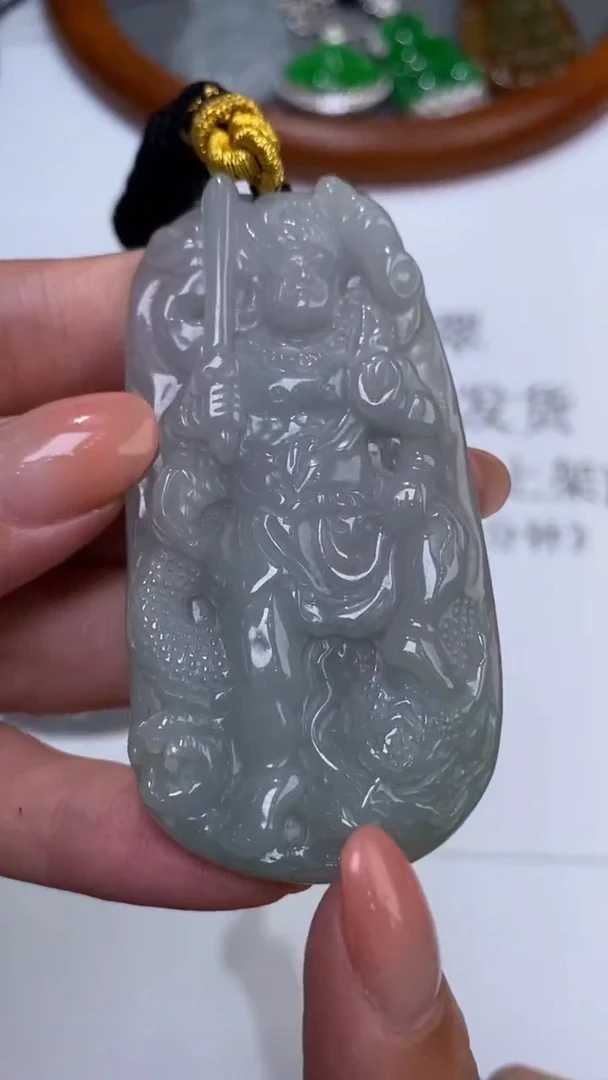 未镶嵌挂件翡翠301510