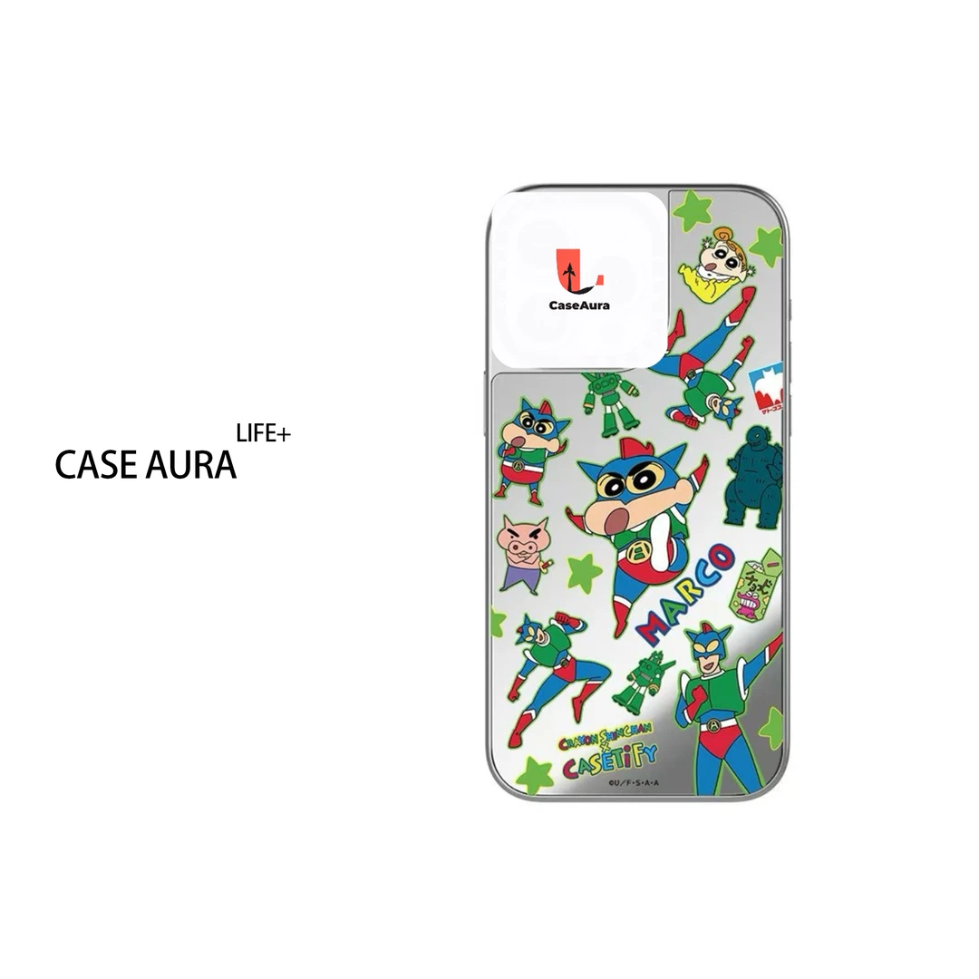 【银框磁吸超高复刻】CASETI适用于iphone16promaxM防摔可爱壳潮壳